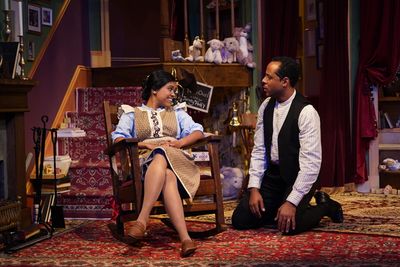 Avanthika Srinivasan and R.J. Foster  Photo