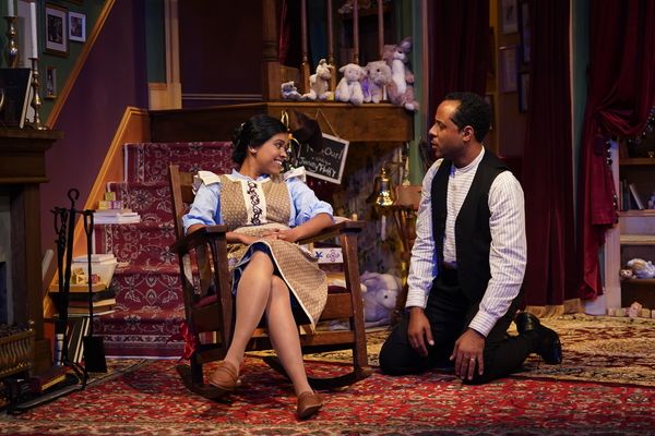 Avanthika Srinivasan and R.J. Foster  Photo