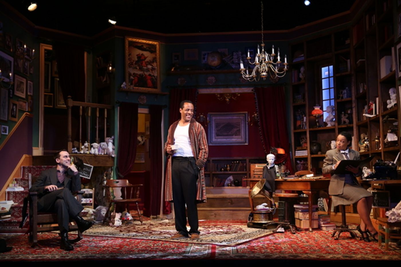 Photos: First Look at R.J. Foster, Avanthika Srinivasan & More in CANDIDA Off-Broadway  Image