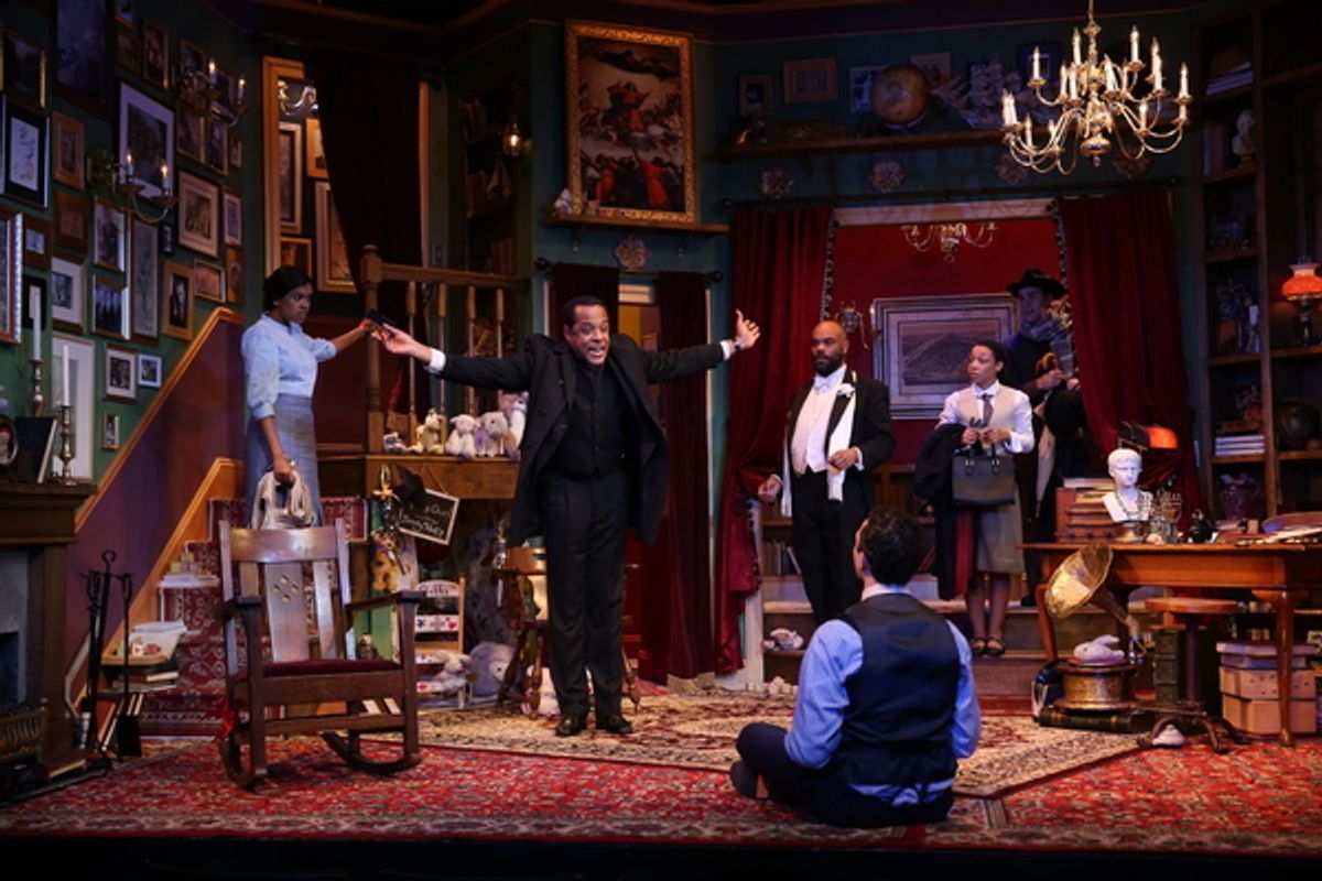 The company at Photos: First Look at R.J. Foster, Avanthika Srinivasan & More in CANDIDA Off-Broadway