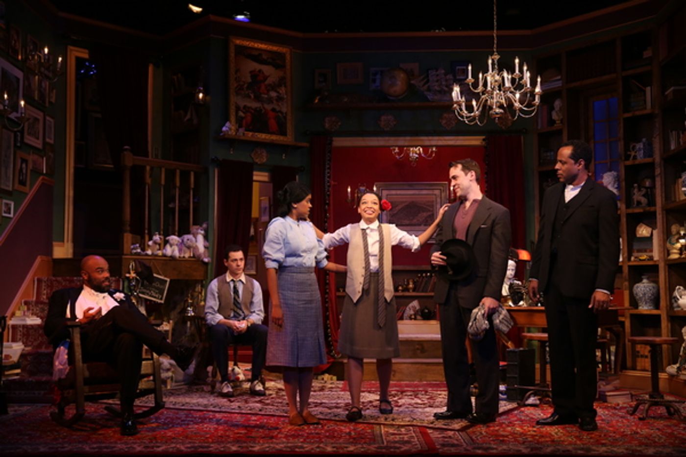 Photos: First Look at R.J. Foster, Avanthika Srinivasan & More in CANDIDA Off-Broadway  Image