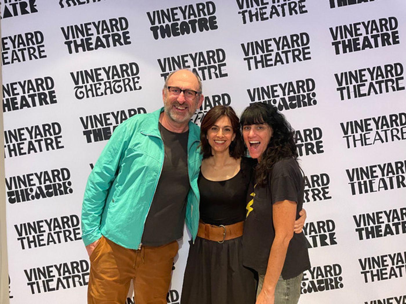 Photos: Go Inside Rehearsals for SANDRA at Vineyard Theatre  Image