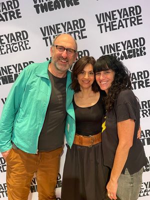 David Cale, Marjan Neshat, Leigh Silverman @ BroadwayWorld David Cale, Marjan Neshat, Leigh Silverman Photo