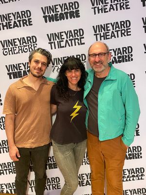 Matthew Dean Marsh, Leigh Silverman, David Cale Photo