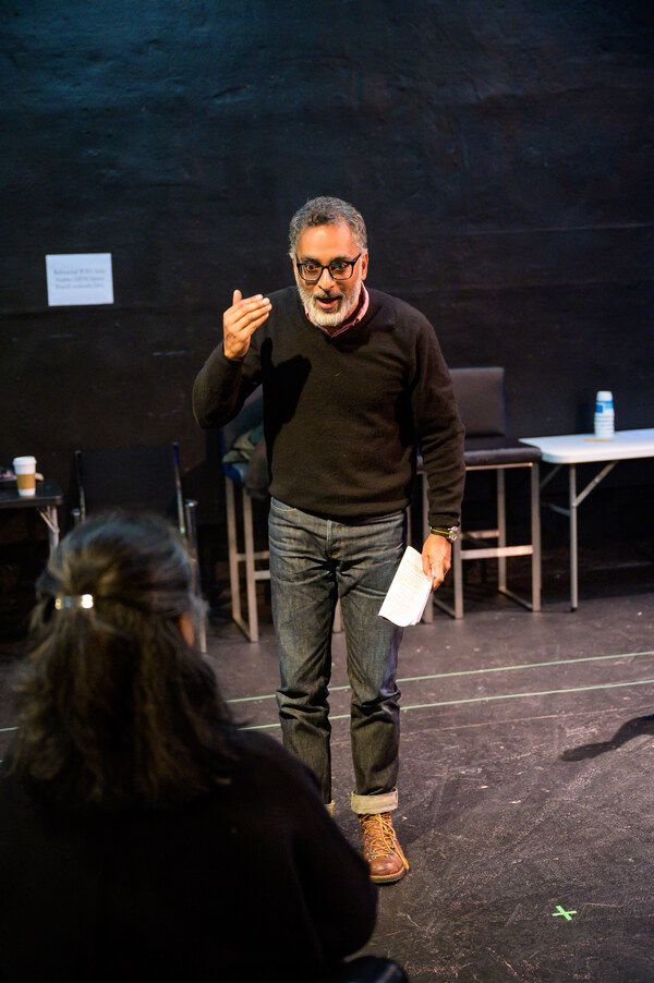 Photos: In Rehearsal for Transport Group and NAATCO's A DELICATE BALANCE  Image