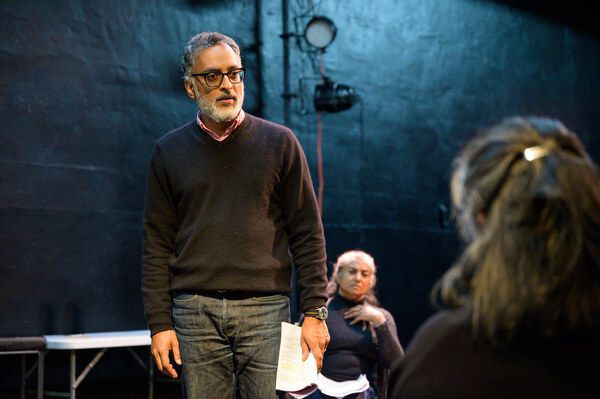 Photos: In Rehearsal for Transport Group and NAATCO's A DELICATE BALANCE  Image