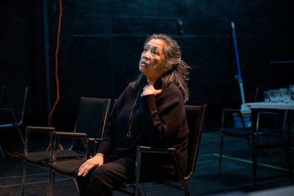 Photos: In Rehearsal for Transport Group and NAATCO's A DELICATE BALANCE  Image