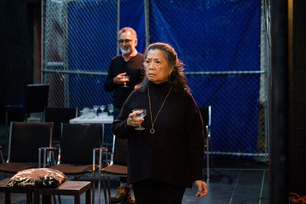 Photos: In Rehearsal for Transport Group and NAATCO's A DELICATE BALANCE  Image