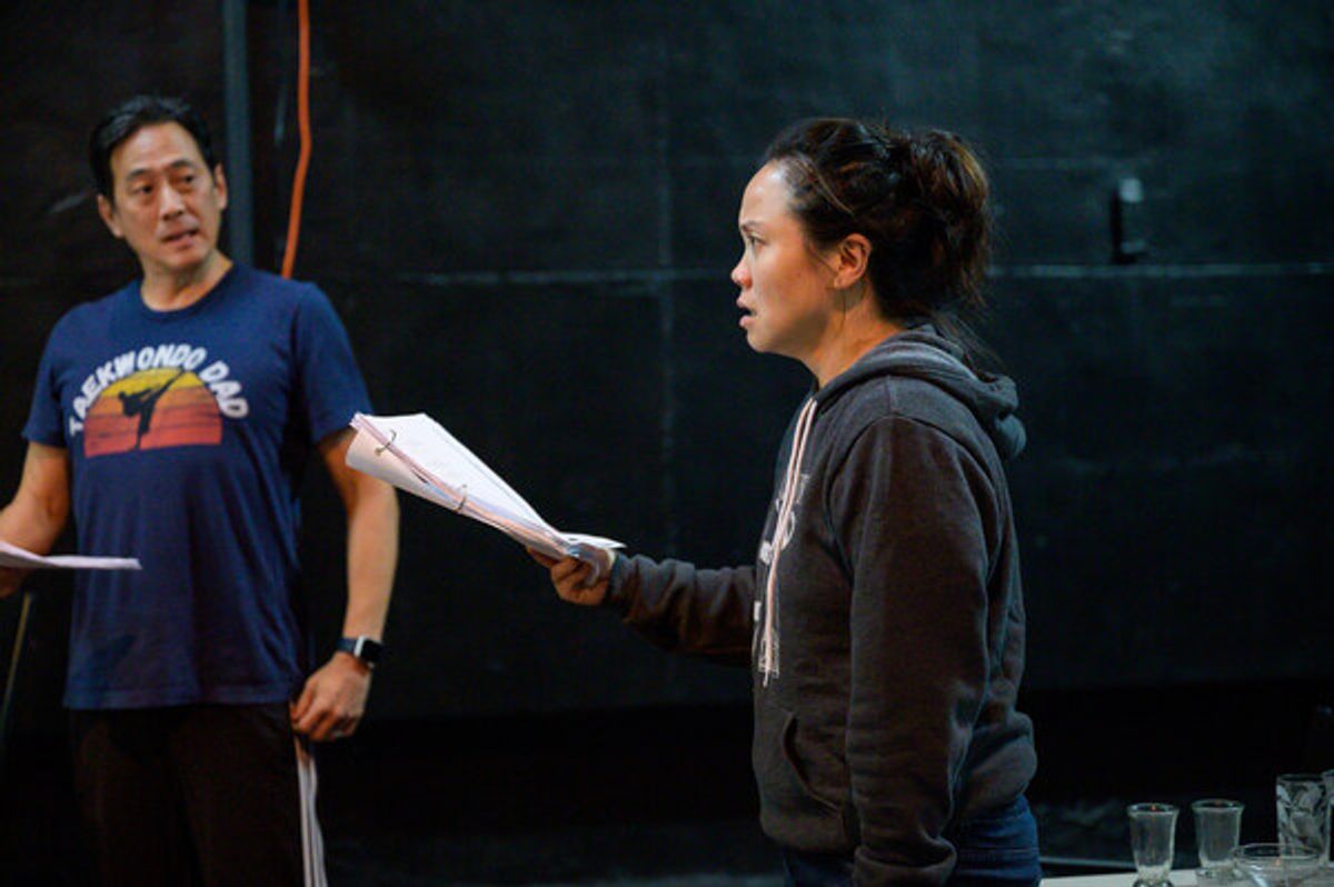 Paul Juhn and Tina Chilip at 