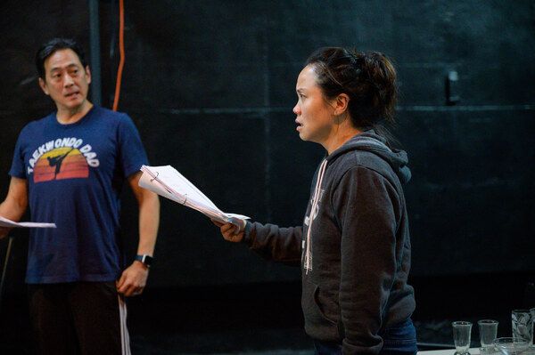 Paul Juhn and Tina Chilip Photo