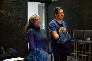Rita Wolf and Paul Juhn @ BroadwayWorld Rita Wolf and Paul Juhn Photo