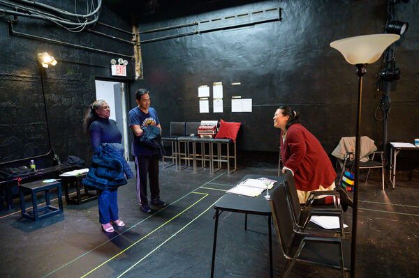Rita Wolf, Paul Juhn and Carmen M Herlihy Photo