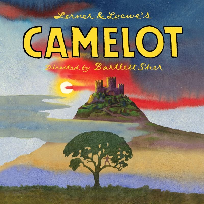 Art Revealed for Aaron Sorkin and Bartlett Sher's CAMELOT Revival Art Revealed for Aaron Sorkin and Bartlett Sher's CAMELOT Revival Image