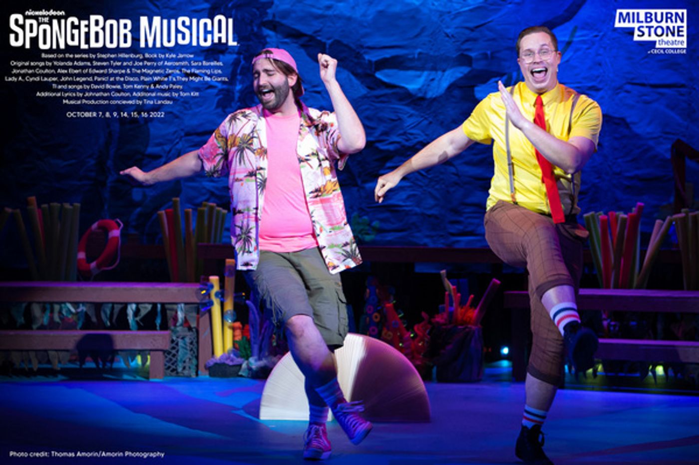 Photos: First Look At THE SPONGEBOB MUSICAL At The Milburn Stone Theatre Photos: First Look At THE SPONGEBOB MUSICAL At The Milburn Stone Theatre Image