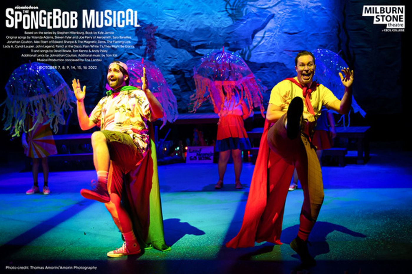 Photos: First Look At THE SPONGEBOB MUSICAL At The Milburn Stone Theatre Photos: First Look At THE SPONGEBOB MUSICAL At The Milburn Stone Theatre Image