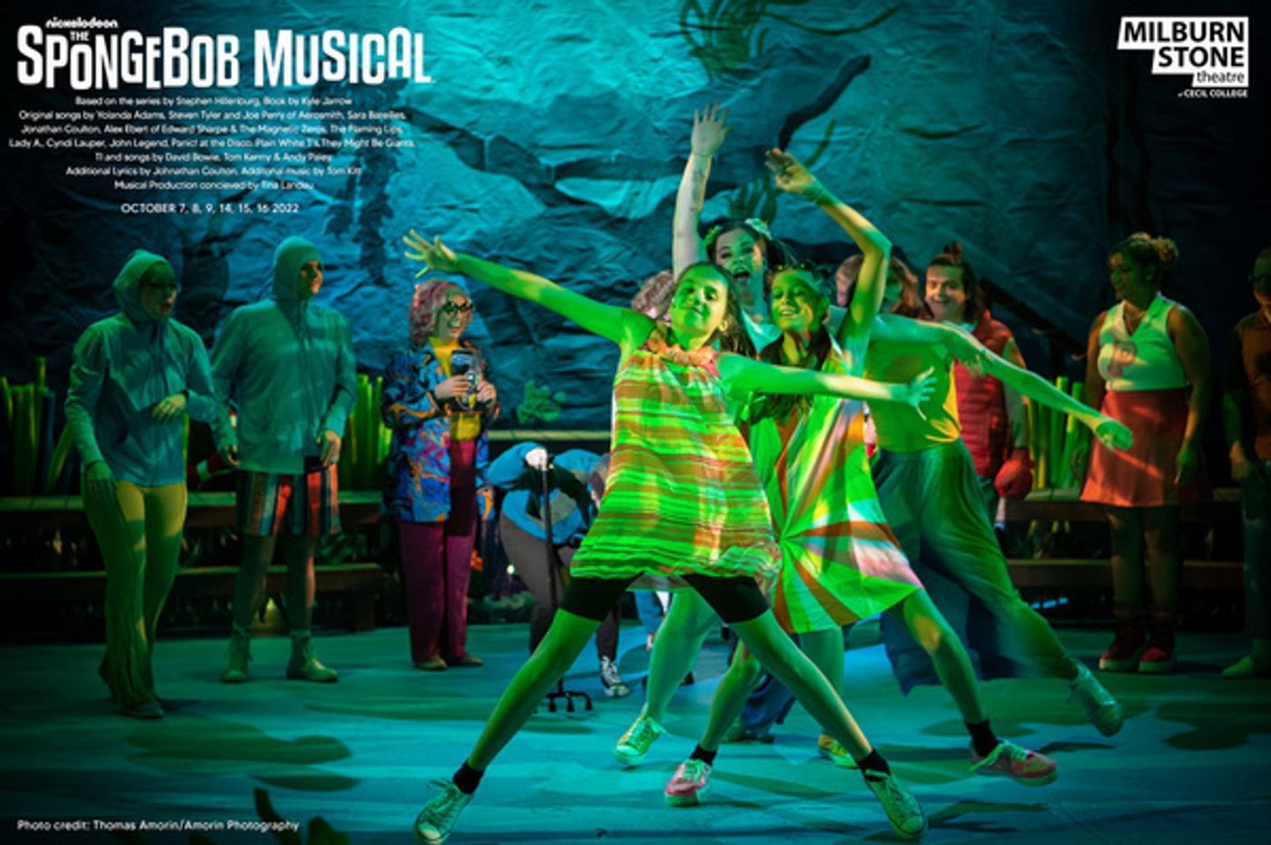 Photos: First Look At THE SPONGEBOB MUSICAL At The Milburn Stone Theatre Photos: First Look At THE SPONGEBOB MUSICAL At The Milburn Stone Theatre Image