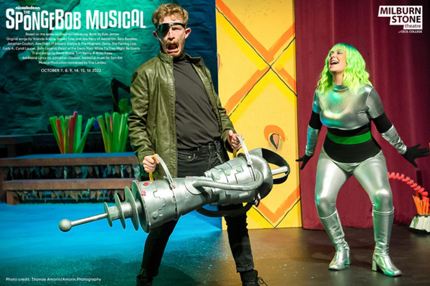 Photos: First Look At THE SPONGEBOB MUSICAL At The Milburn Stone Theatre Photos: First Look At THE SPONGEBOB MUSICAL At The Milburn Stone Theatre Image