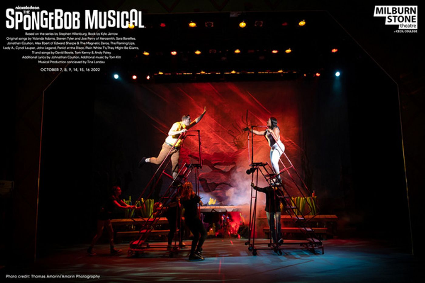 Photos: First Look At THE SPONGEBOB MUSICAL At The Milburn Stone Theatre Photos: First Look At THE SPONGEBOB MUSICAL At The Milburn Stone Theatre Image