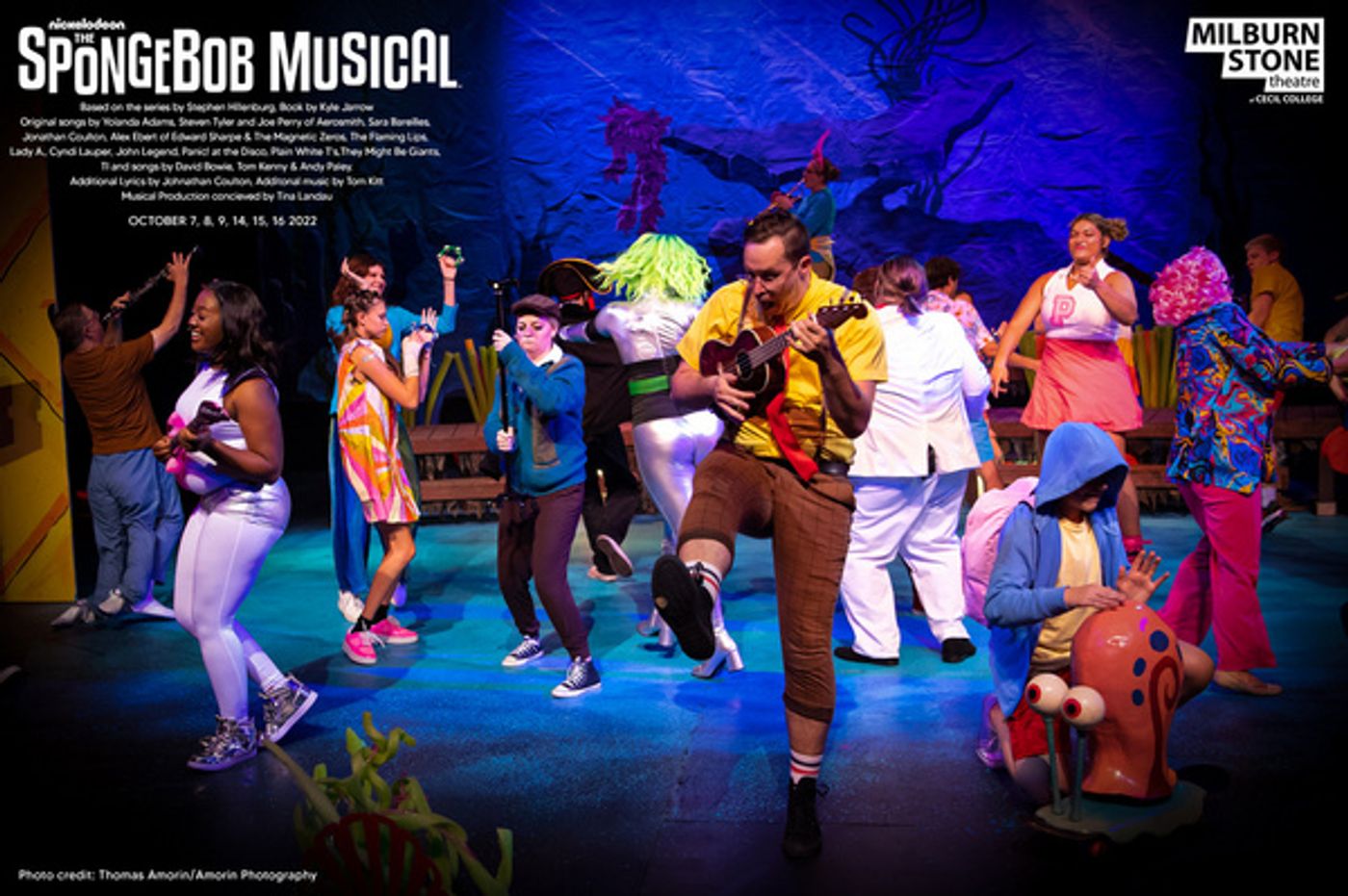 Photos: First Look At THE SPONGEBOB MUSICAL At The Milburn Stone Theatre Photos: First Look At THE SPONGEBOB MUSICAL At The Milburn Stone Theatre Image