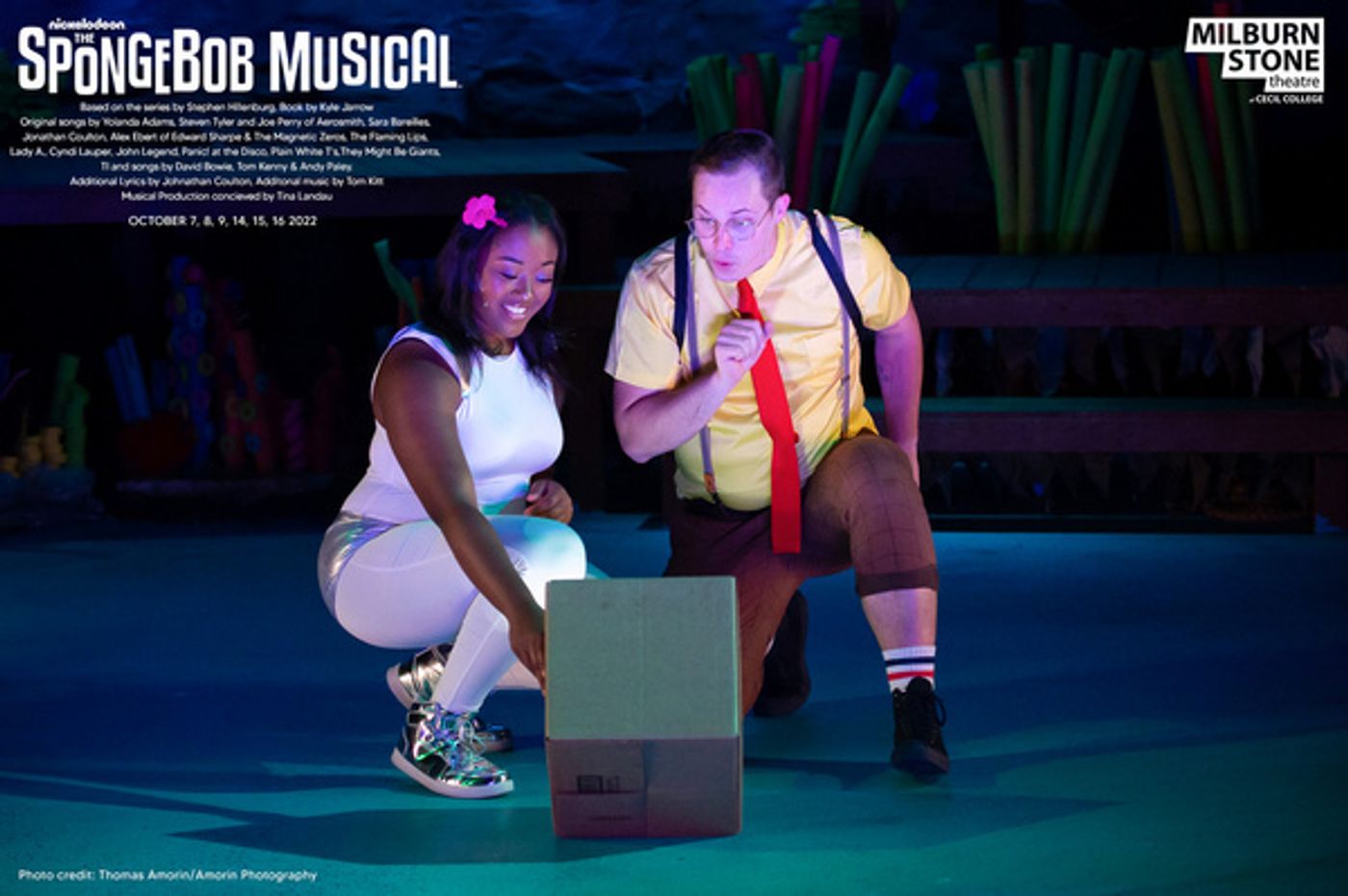 Photos: First Look At THE SPONGEBOB MUSICAL At The Milburn Stone Theatre Photos: First Look At THE SPONGEBOB MUSICAL At The Milburn Stone Theatre Image
