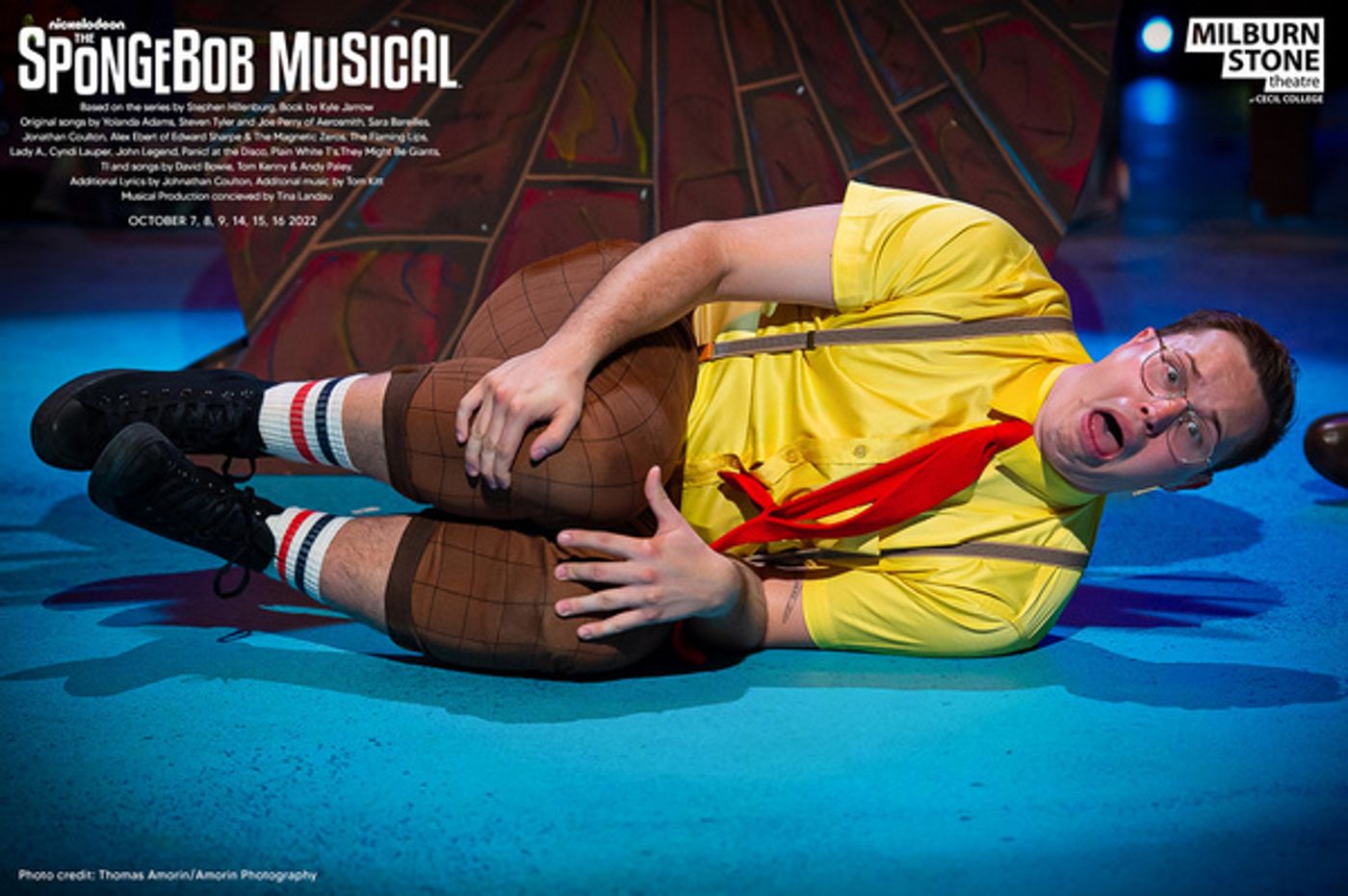 Photos: First Look At THE SPONGEBOB MUSICAL At The Milburn Stone Theatre  Image
