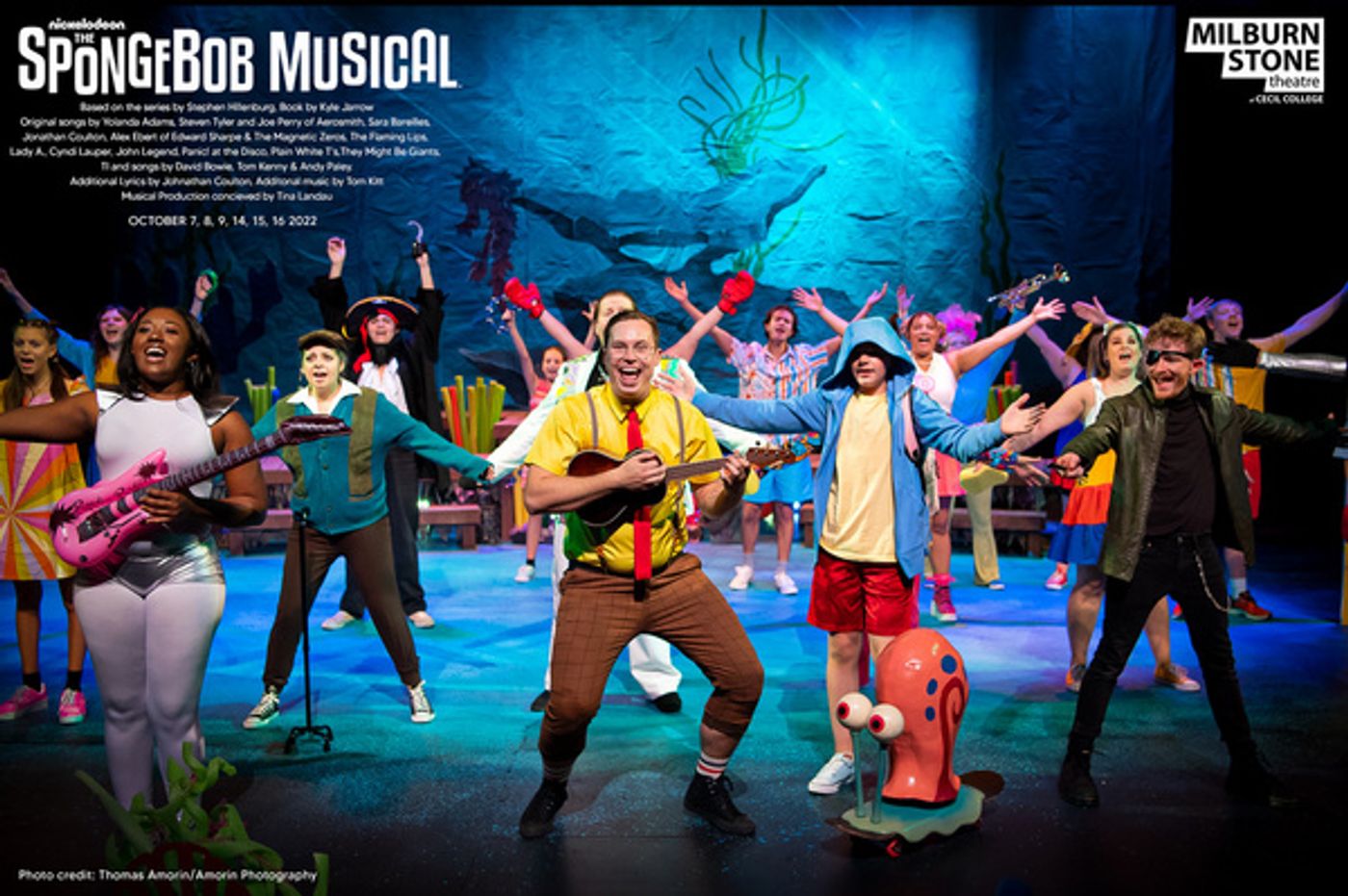 Photos: First Look At THE SPONGEBOB MUSICAL At The Milburn Stone Theatre Photos: First Look At THE SPONGEBOB MUSICAL At The Milburn Stone Theatre Image