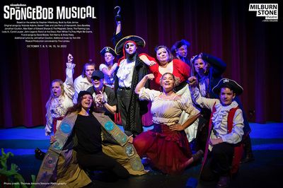 Ethan Kellum and the cast Photo