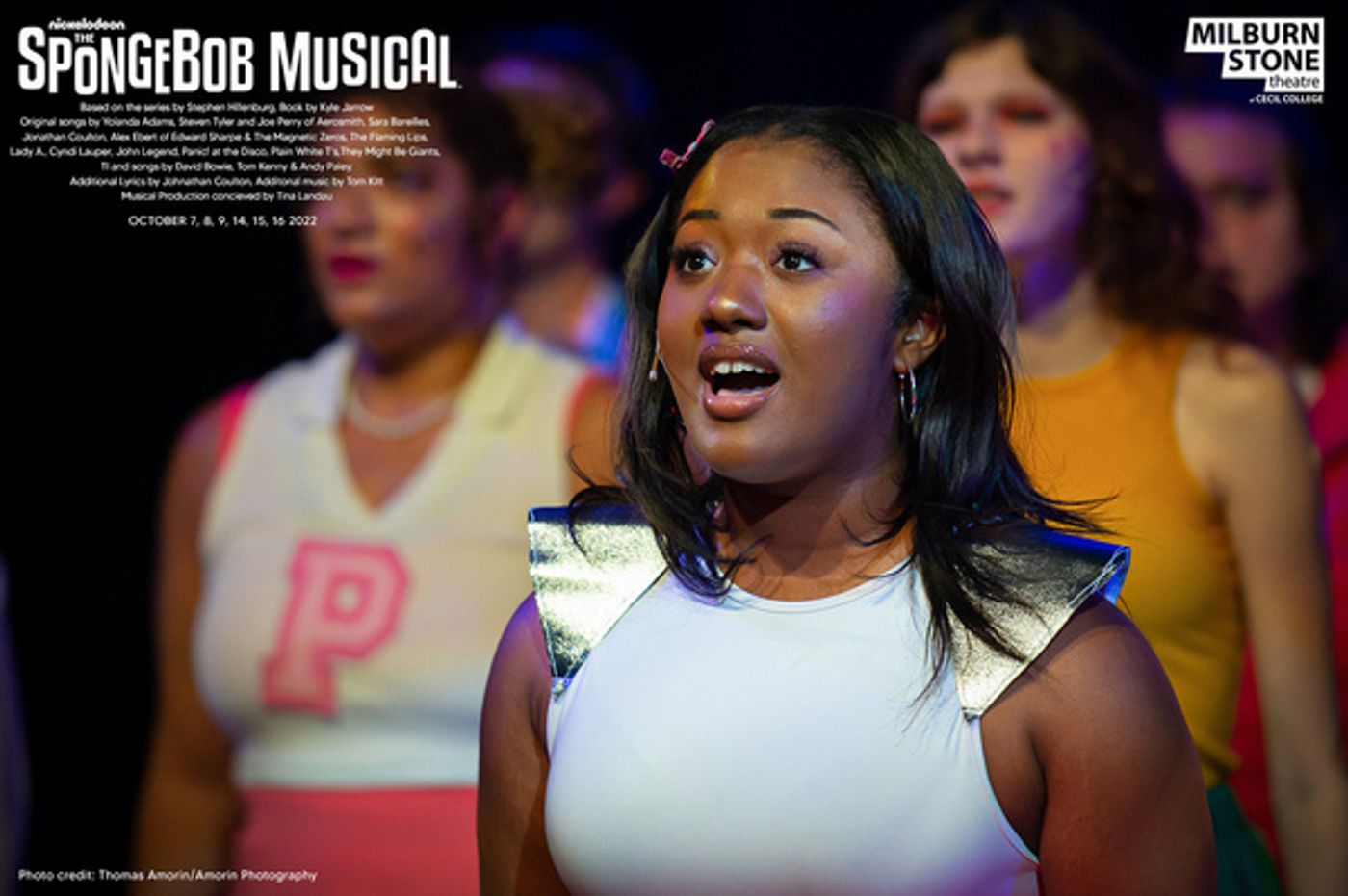 Photos: First Look At THE SPONGEBOB MUSICAL At The Milburn Stone Theatre Photos: First Look At THE SPONGEBOB MUSICAL At The Milburn Stone Theatre Image