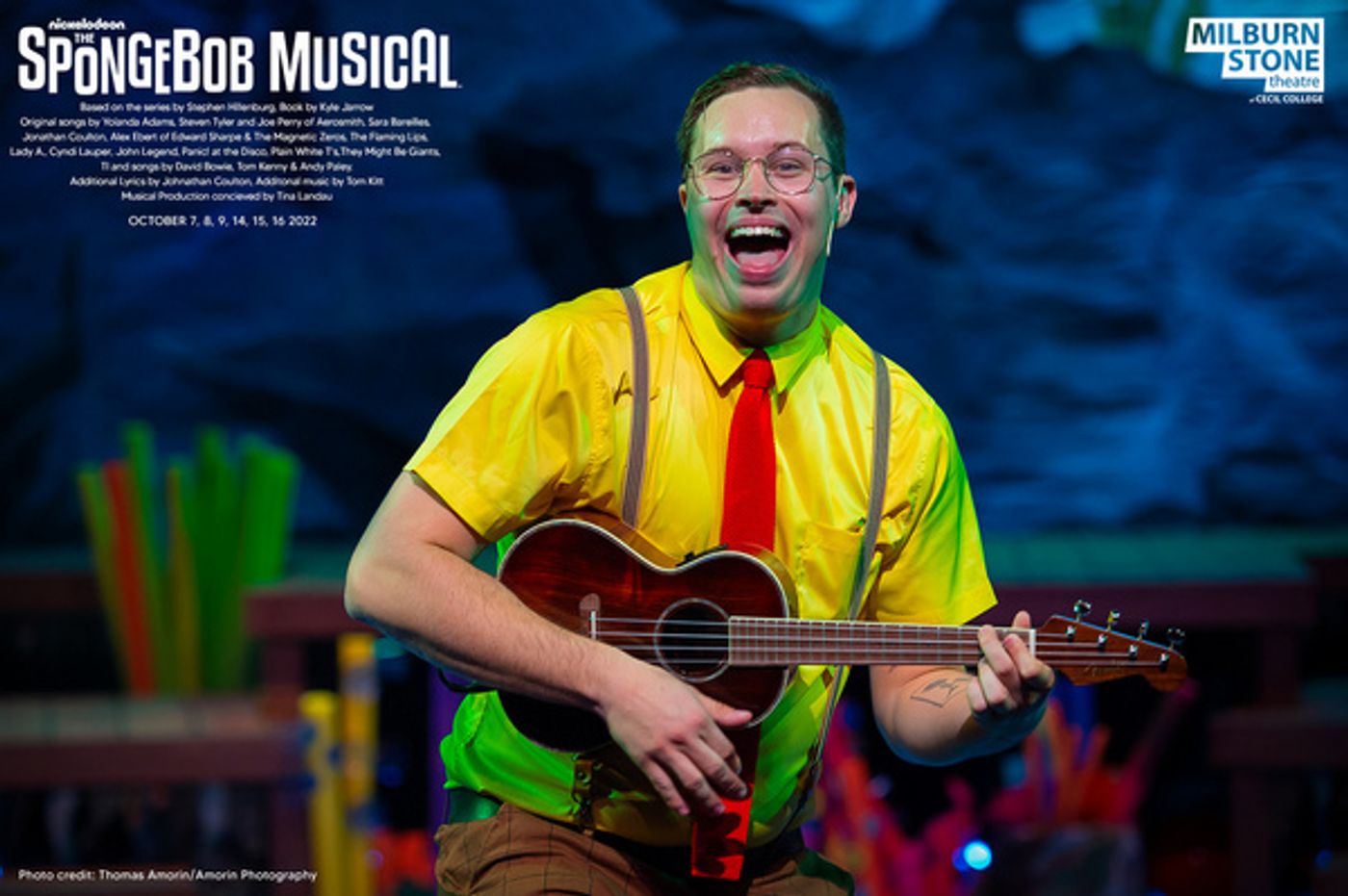 Photos: First Look At THE SPONGEBOB MUSICAL At The Milburn Stone Theatre  Image