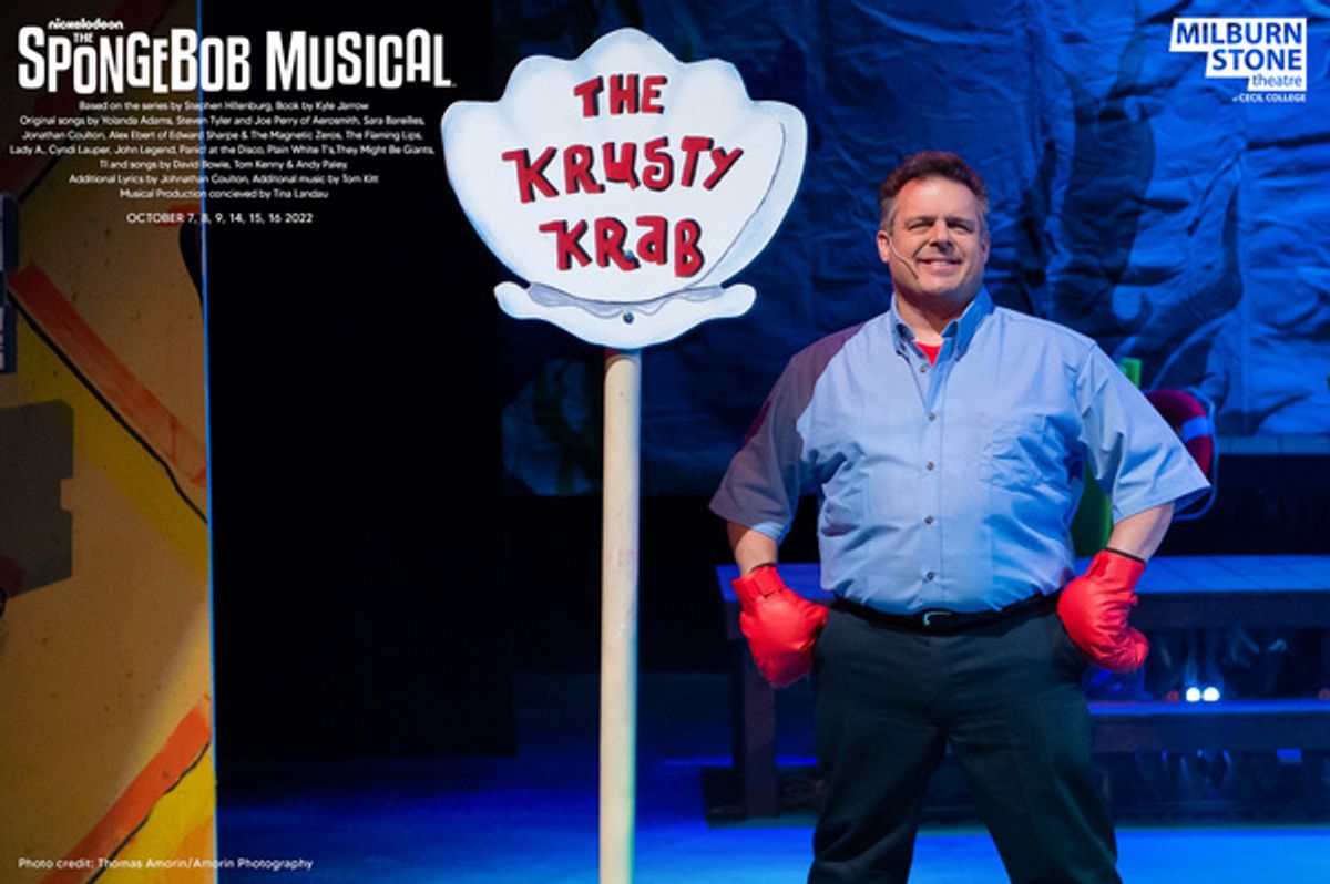 Chris Casadonti at Photos: First Look At THE SPONGEBOB MUSICAL At The Milburn Stone Theatre