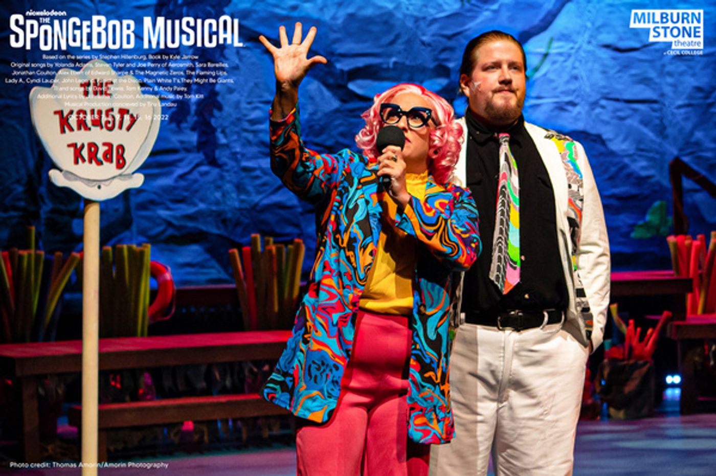 Photos: First Look At THE SPONGEBOB MUSICAL At The Milburn Stone Theatre Photos: First Look At THE SPONGEBOB MUSICAL At The Milburn Stone Theatre Image