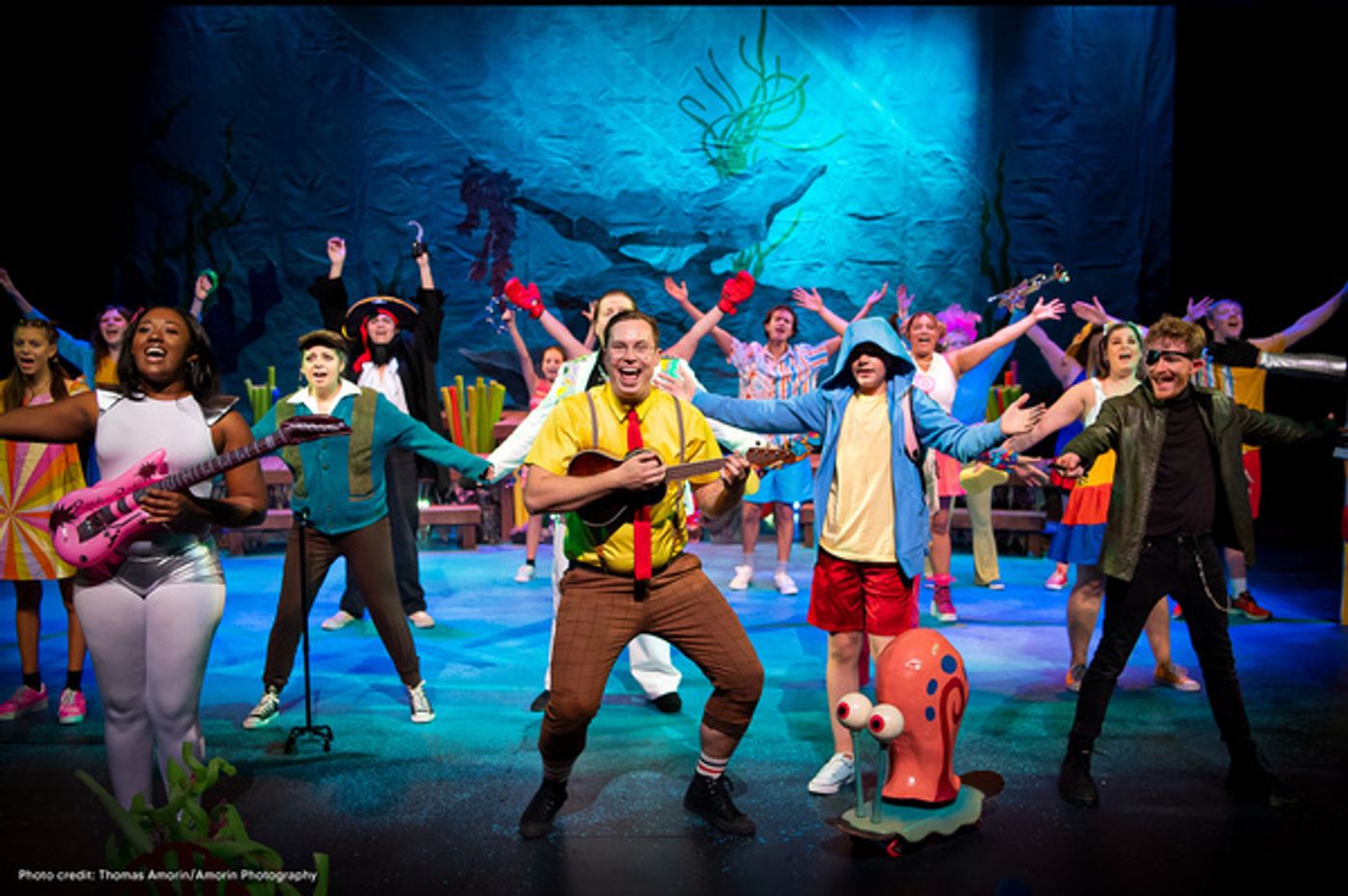 Photos: First Look At THE SPONGEBOB MUSICAL At The Milburn Stone Theatre Photos: First Look At THE SPONGEBOB MUSICAL At The Milburn Stone Theatre Image