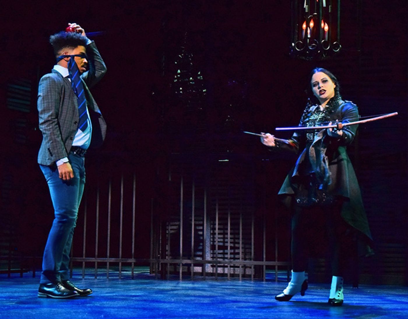 Photos: First Look At THE ADDAMS FAMILY At Beef & Boards Dinner Theatre Photos: First Look At THE ADDAMS FAMILY At Beef & Boards Dinner Theatre Image