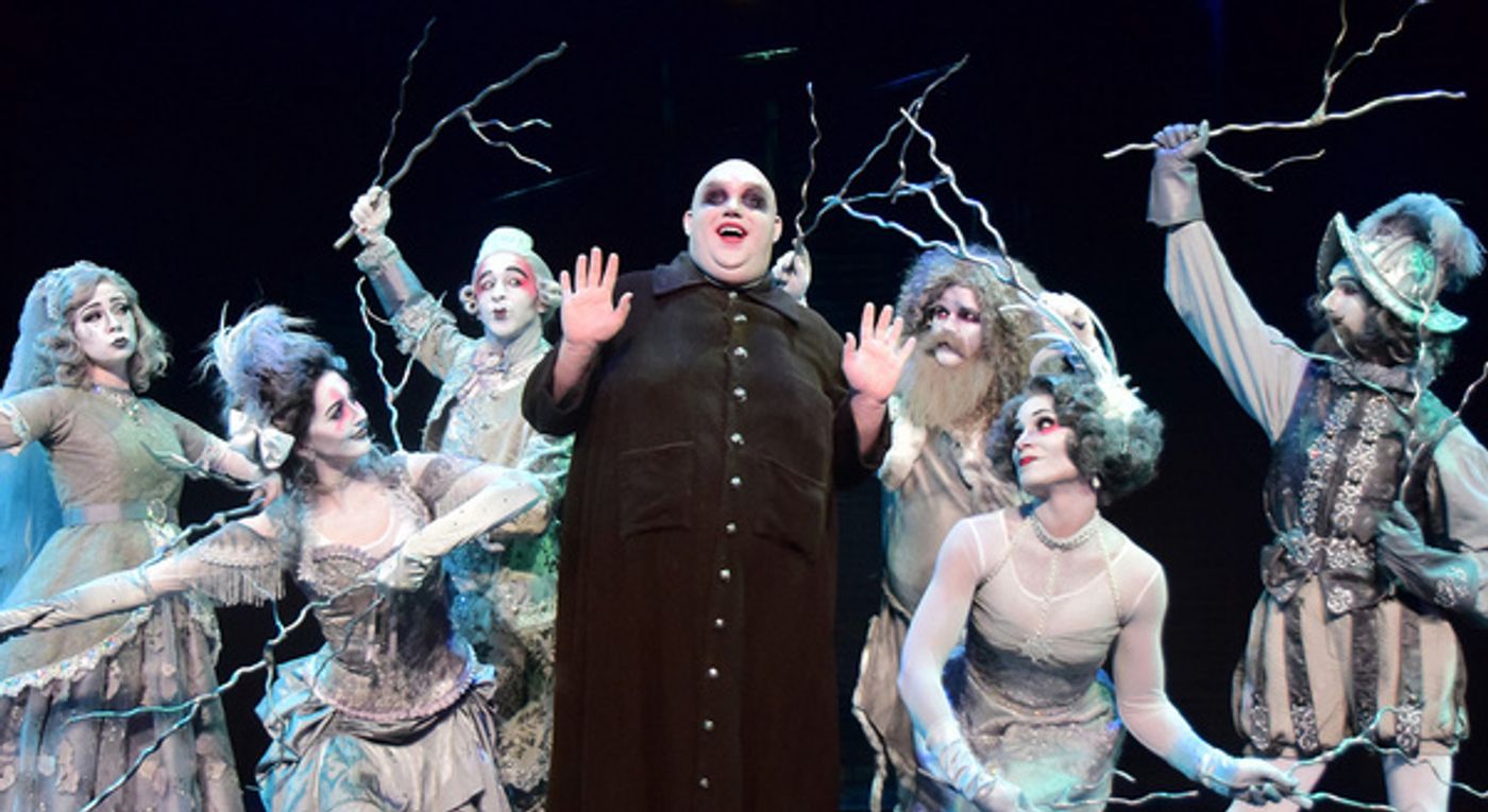 Photos: First Look At THE ADDAMS FAMILY At Beef & Boards Dinner Theatre Photos: First Look At THE ADDAMS FAMILY At Beef & Boards Dinner Theatre Image