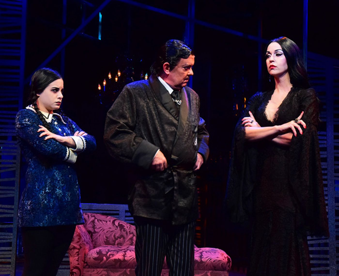 Photos: First Look At THE ADDAMS FAMILY At Beef & Boards Dinner Theatre Photos: First Look At THE ADDAMS FAMILY At Beef & Boards Dinner Theatre Image