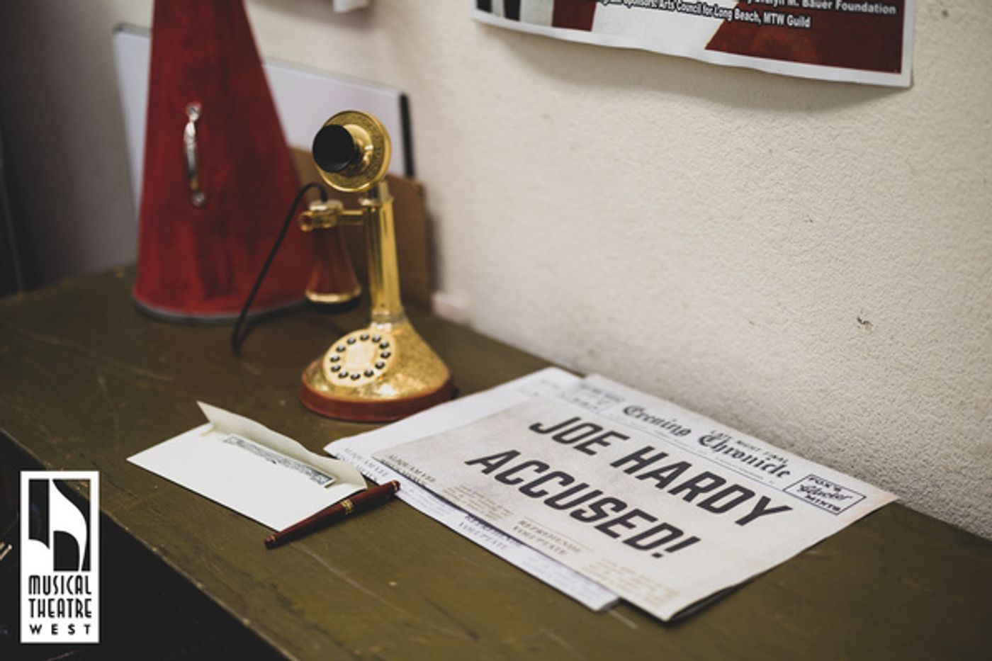 Photos: First Look At Lesli Margherita and More In DAMN YANKEES At Musical Theatre West  Image