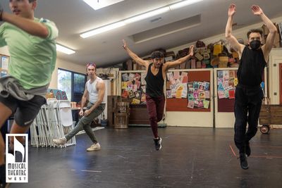 Brandon Keith Rogers (Henry), Daniel John O''Connor (Rockey), Josh Alvarez (Smokey),  Photo
