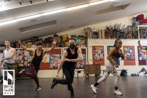Daniel John O''Connor (Rockey), Josh Alvarez (Smokey), Dance Captain Cedric Dodd (Bouley), and Aurelia Michael-Holmgren @ BroadwayWorld Daniel John O''Connor (Rockey), Josh Alvarez (Smokey), Dance Captain Cedric Dodd (Bou Photo