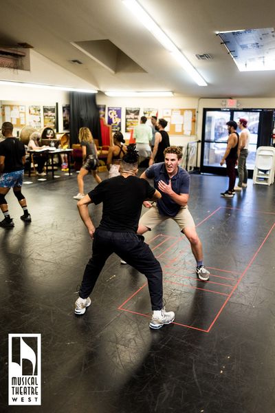 Alejandro MullerDahlberg (Mickey) and Logan Rice (Bryant)   Photo