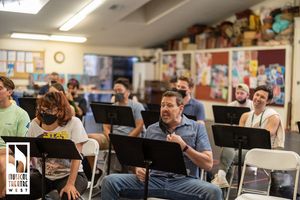 Lesli Margherita (Lola) and Kevin Symons (Welch) @ BroadwayWorld Lesli Margherita (Lola) and Kevin Symons (Welch) Photo