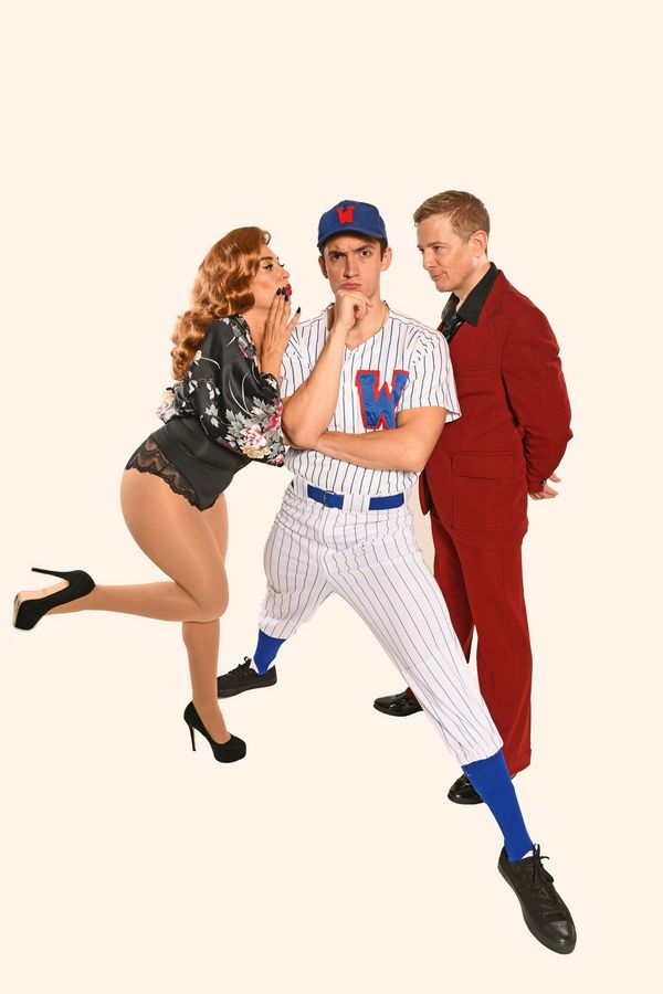 Lesli Margherita, James Olivas, and Jeff Skowron Photo