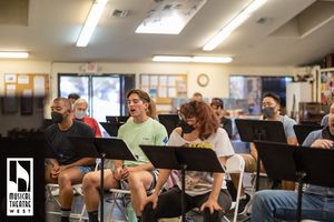 Julian Xavier (Vernon), Brandon Keith Rogers (Henry), and Lesli Margherita (Lola) Photo