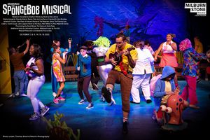 The cast of The SpongeBob Musical at the Milburn Stone Theatre @ BroadwayWorld The cast of The SpongeBob Musical at the Milburn Stone Theatre Photo
