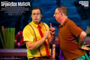 Pat Collins and Dale Fleetwood @ BroadwayWorld Pat Collins and Dale Fleetwood Photo