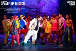 Ryan Milliner, Pat Collins and the cast of The SpongeBob Musical @ BroadwayWorld Ryan Milliner, Pat Collins and the cast of The SpongeBob Musical Photo