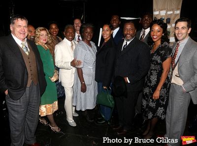 Delaney Williams, Lynn Hawley, Chelsea Lee Williams, Blake DeLong, André De Shields, Photo