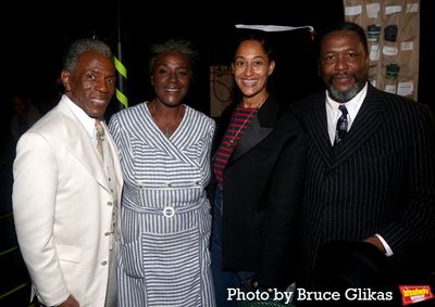 André De Shields, Sharon D. Clarke, Tracee Ellis Ross and Wendell Pierce Photo