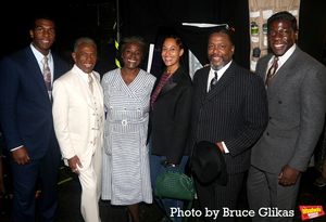 Khris Davis, André De Shields, Sharon D. Clarke, Tracee Ellis Ross, Wendell Pierce and McKinley Belcher III @ BroadwayWorld Khris Davis, André De Shields, Sharon D. Clarke, Tracee Ellis Ross, Wendell Pierce a Photo