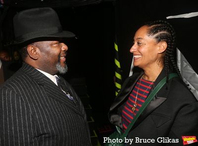 Wendell Pierce and Tracee Ellis Ross Photo