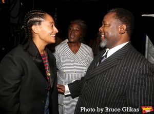 Tracee Ellis Ross, Sharon D. Clark and Wendell Pierce @ BroadwayWorld Tracee Ellis Ross, Sharon D. Clark and Wendell Pierce Photo
